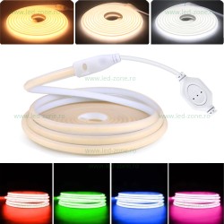 Banda LED COB 220V Slim Silicon Mat