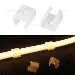 Clema Fixare Banda LED COB 13mm 220V