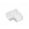 Conector Imbinare 2 Contacte Unghi 90 Banda LED COB Slim 220V