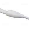 Kit Banda LED COB 220V Slim Silicon Mat Autoadeziva 5m