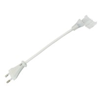 BENZI LED, Alimentare Neon Flex Slim 220V 10x10mm, LED-Zone.ro