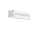 Furtun LED Neon Flex Slim 220V 10x10mm Taiere 10cm
