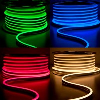 Furtun LED Neon Flex Slim 220V Diverse Culori Magazin LED-uri online, 16, Black Friday - Furtun LED Neon Flex Slim 220V Diverse Culori, LED-Zone.ro