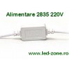 Alimentare Banda LED SMD 2835 220V