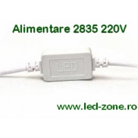 ALIMENTARE BANDA LED 220V - Reduceri Alimentare Banda LED SMD 2835 220V Promotie