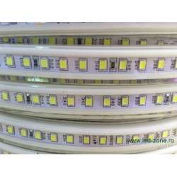 Banda LED 2835 120 SMD/ML Furtun Silicon 220V 