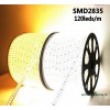 Banda LED 2835 120 SMD/ML Furtun Silicon 220V 