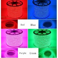 BENZI LED - Reduceri Banda LED 2835 180 SMD/ML 220V Color Promotie