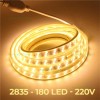 Banda LED 2835 180 SMD/ML 220V Super Bright