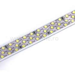 Banda LED 2835 276 SMD/ML Furtun Silicon 220V