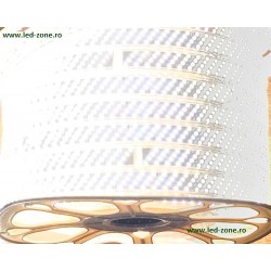 Banda LED 2835 368 SMD/ML Furtun Silicon 220V 