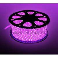 BENZI LED - Reduceri Banda LED 5050 60 SMD/ML 220V Magenta Promotie