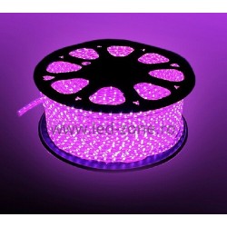 Banda LED 5050 60 SMD/ML 220V Magenta