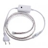 Controller Banda LED RGB 220V cu Buton