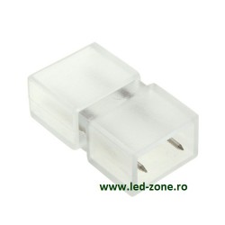 Conector Imbinare Banda LED 5050 220V 2 Contacte