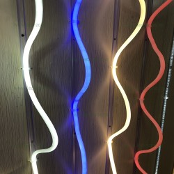 Furtun LED Neon Flex 220V Rotund