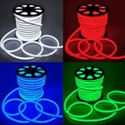 Furtun LED Neon Flex Slim 220V Diverse Culori