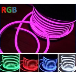 Furtun LED Neon Flex Slim 220V RGB