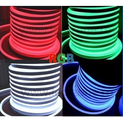 Furtun LED Neon Flex 220V RGB
