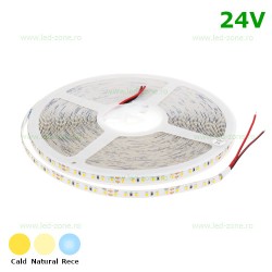 Banda LED 2835 120 SMD/ML Interior 24V Rola 20m