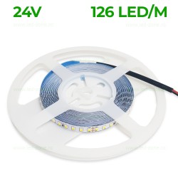 Banda LED 2835 126 SMD/ML Interior 24V