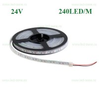 BENZI LED, Banda LED 2835 240 SMD/ML Submersibila 24V, LED-Zone.ro