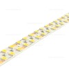Banda LED 2835 240 SMD/ML Interior 2 Randuri 24V Rola 10m