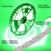 Banda LED 2835 48 SMD/ML Lupa 24V Rola 10m Diverse Culori
