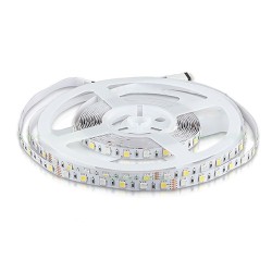 Banda LED 5050 30 SMD/ML RGB+W Interior 24V