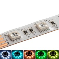 Banda LED 5050 60 SMD/ML RGB Silicon 24V BENZI LED, Banda LED 5050 60 SMD/ML RGB Silicon 24V, LED-Zone.ro