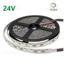 Banda LED 5050 60 SMD/ML RGBW Interior 24V Premium