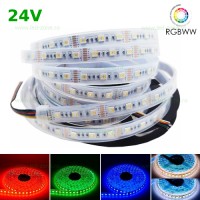 BENZI LED, Banda LED 5050 60 SMD/ML RGBWW Silicon 24V, LED-Zone.ro