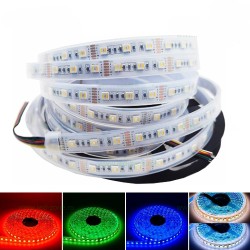 Banda LED 5050 60 SMD/ML RGBWW Silicon 24V