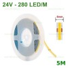 Banda LED COB 280 LED/ML Interior 24V