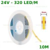 Banda LED COB 320 LED/ML Interior 24V Rola 10m