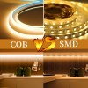Banda LED COB 400 LED/ML Interior 5mm 24V Rola 10M
