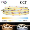 Banda LED COB 640 LED/ML CCT 3 Functii Interior 24V