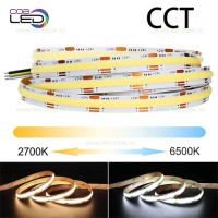 BENZI LED 24V, Banda LED COB 608 LED/ML CCT Interior 24V, LED-Zone.ro