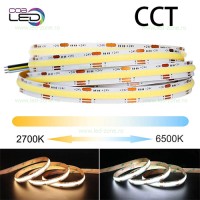 Banda LED COB 640 LED/ML CCT 3 Functii Interior 24V