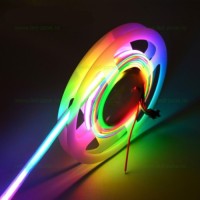 BENZI LED, Banda LED COB RGB 576 LED/ML Interior Digitala 24V, LED-Zone.ro
