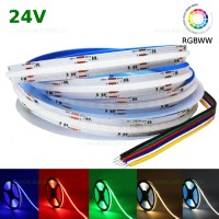 BENZI LED, Banda LED COB 840 LED/ML RGBWW Interior 24V, LED-Zone.ro