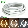 Neonflex LED 24V Rotund D-13mm Rola 10M