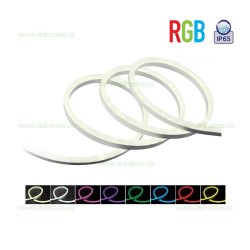 Neonflex LED Slim 24V 12W/ML 10x19.5mm RGB IP65