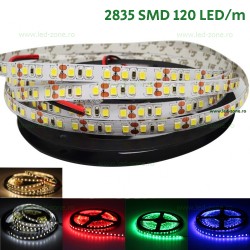 Banda LED 2835 120 SMD/ML Interior 12V