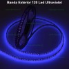 Banda LED 2835 120 SMD/ML Silicon UV 12V