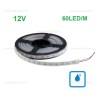 Banda LED 2835 60 SMD/ML Submersibila 12V