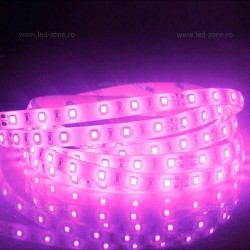 Banda LED 2835 60 SMD/ML Interior Magenta 12V