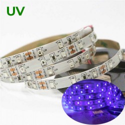 Banda LED 2835 60 SMD/ML Interior UV 12V