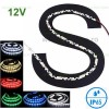 Banda LED 2835 60 SMD/ML Silicon Curbabila 12V Premium