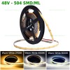 Banda LED COB 504 LED/ML Interior 48V Rola 25m